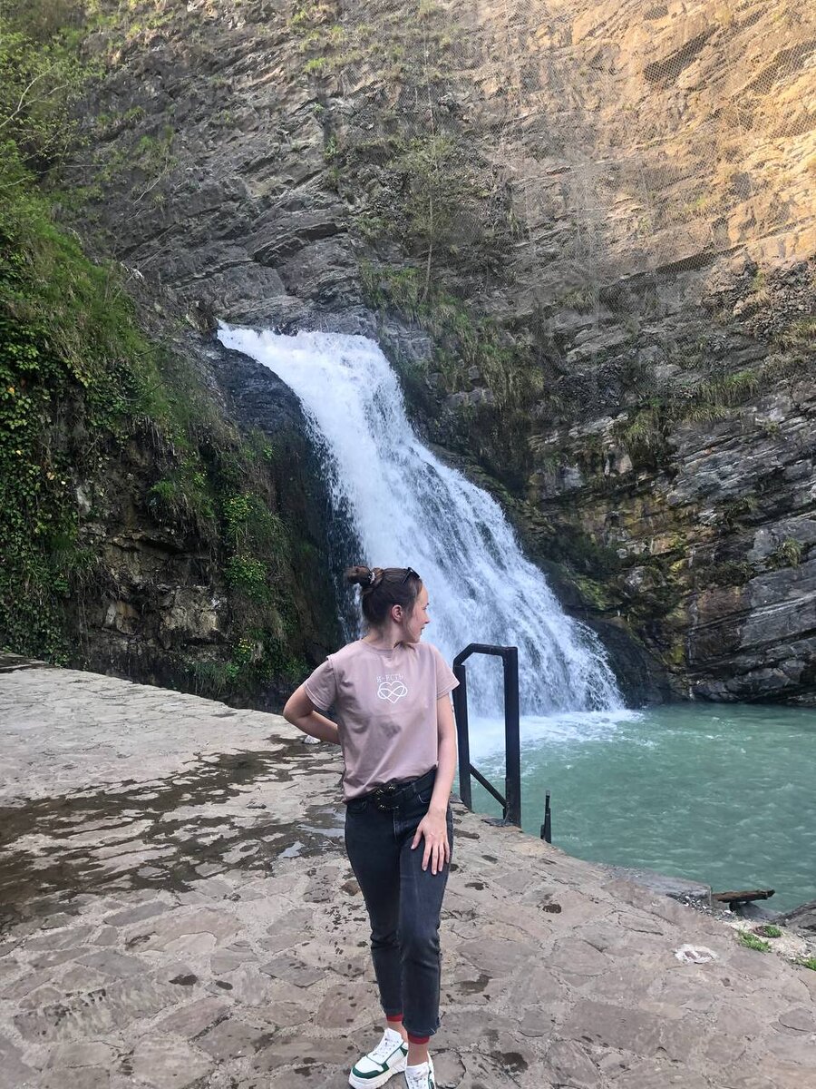 Змейковские водопады