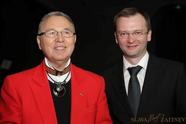    Вячеслав Зайцев и Николай Головин. Фото: livejournal.com