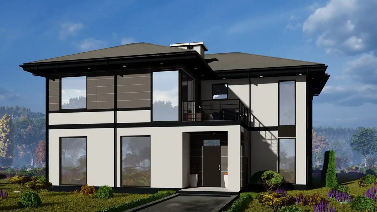 Проект дома - H-1618