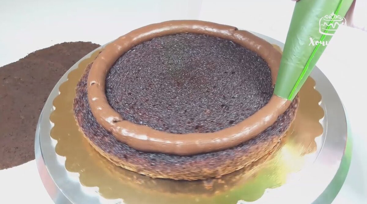 Торт черная крестьянка
