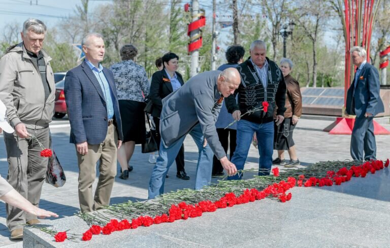    Гордимся и помним: Сотрудники «Газпромнефть-Оренбурга» приняли участие в праздновании Дня Победы Кристина Просвиркина