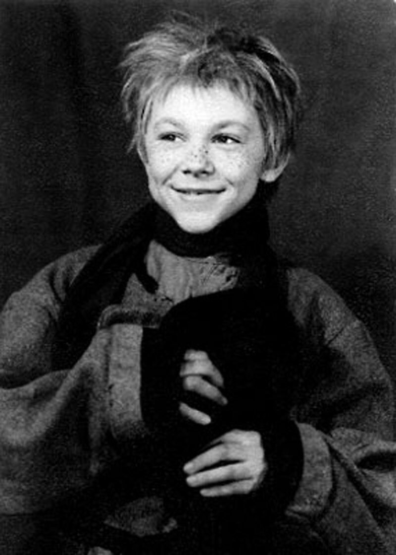 Александр Леньков в детстве источник: alexlib.ru