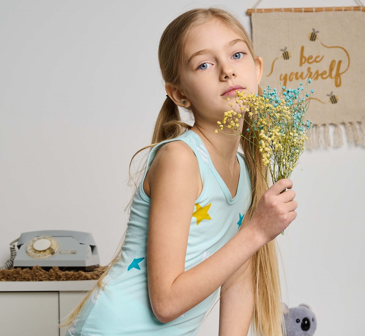 ELDANA Комплект майка и трусы для девочки