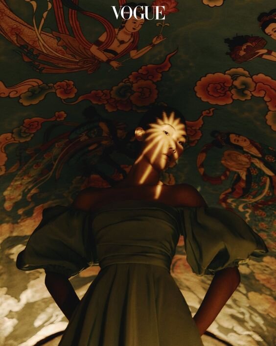 Kim Seo Hyun for Vogue Korea January 2022