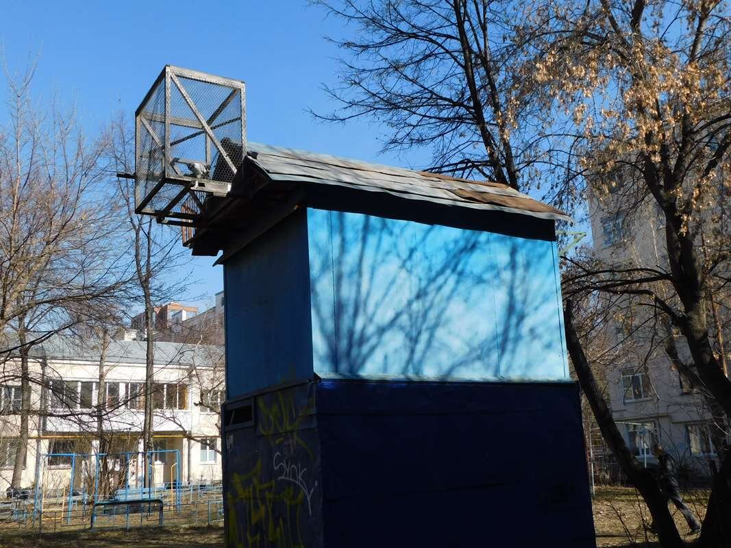    Голубятня в центральной части города сталинской застройки по улице Ленина 54 stalker