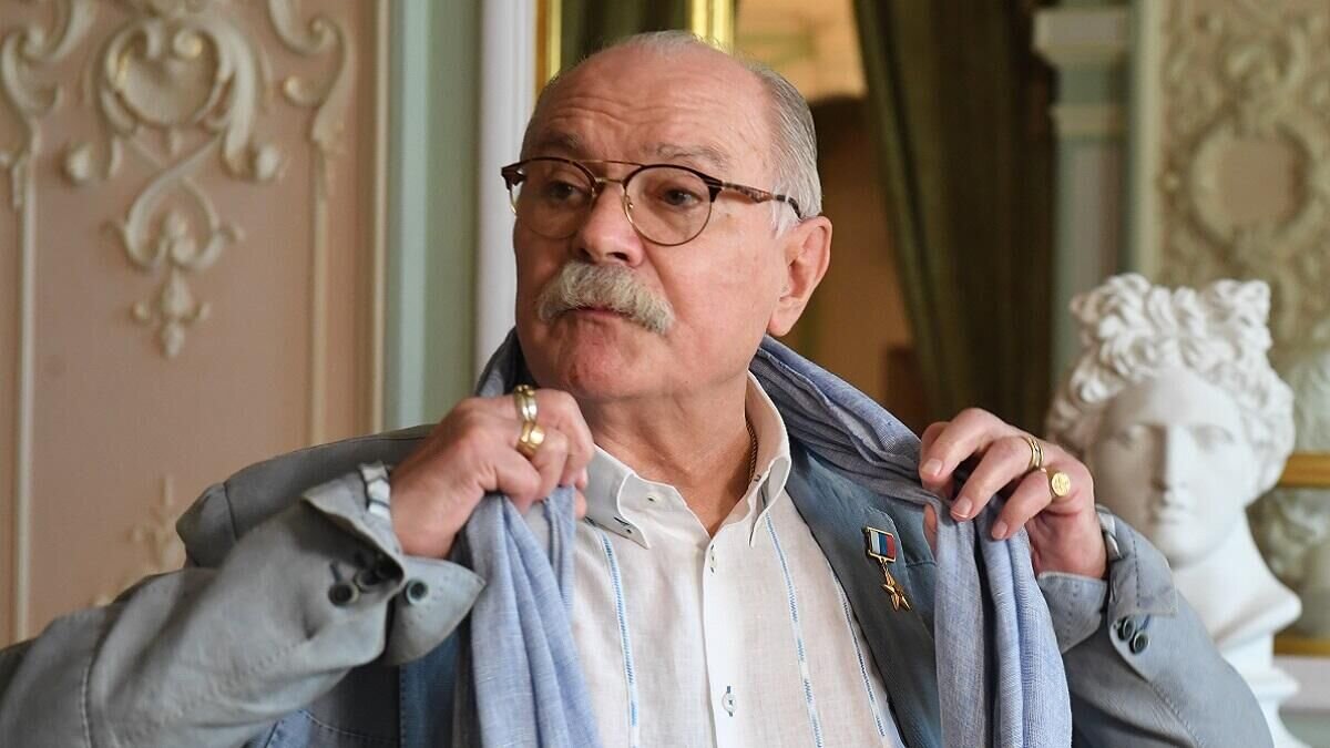    Никита Михалков© Globallookpress Komsomolskaya Pravda