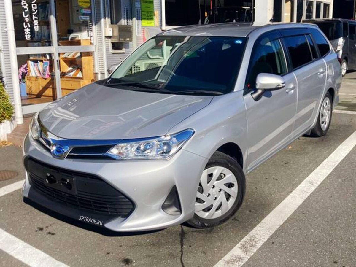 Toyota Corolla Fielder 2021
