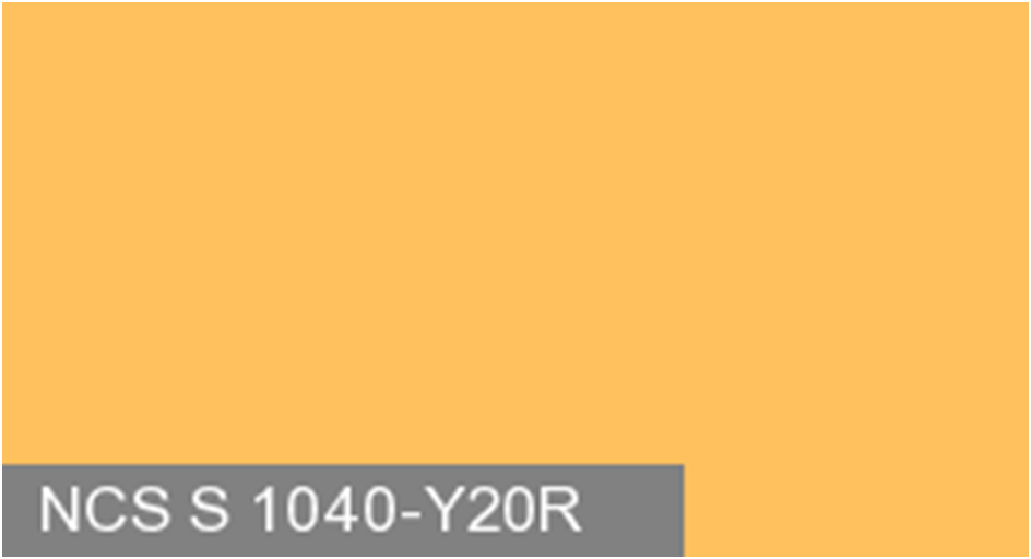 Ncs s 2005 y50r. NCS S 3040-y10r. NCS S 3030-y70r. NCS S 1515-y60r. NCS S 0507 y60r.