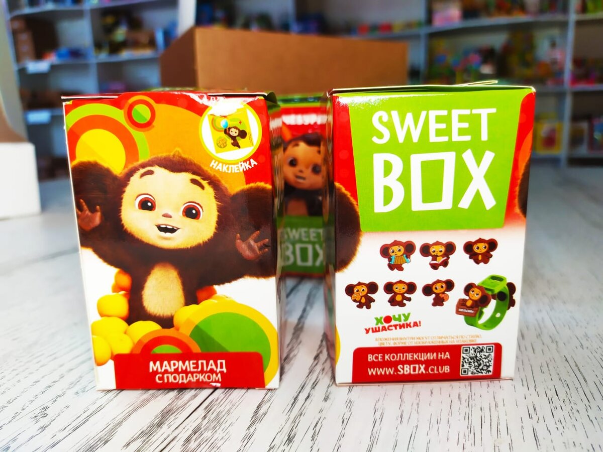 Sweet BOX чебурашка | Корпорация боксов | Дзен