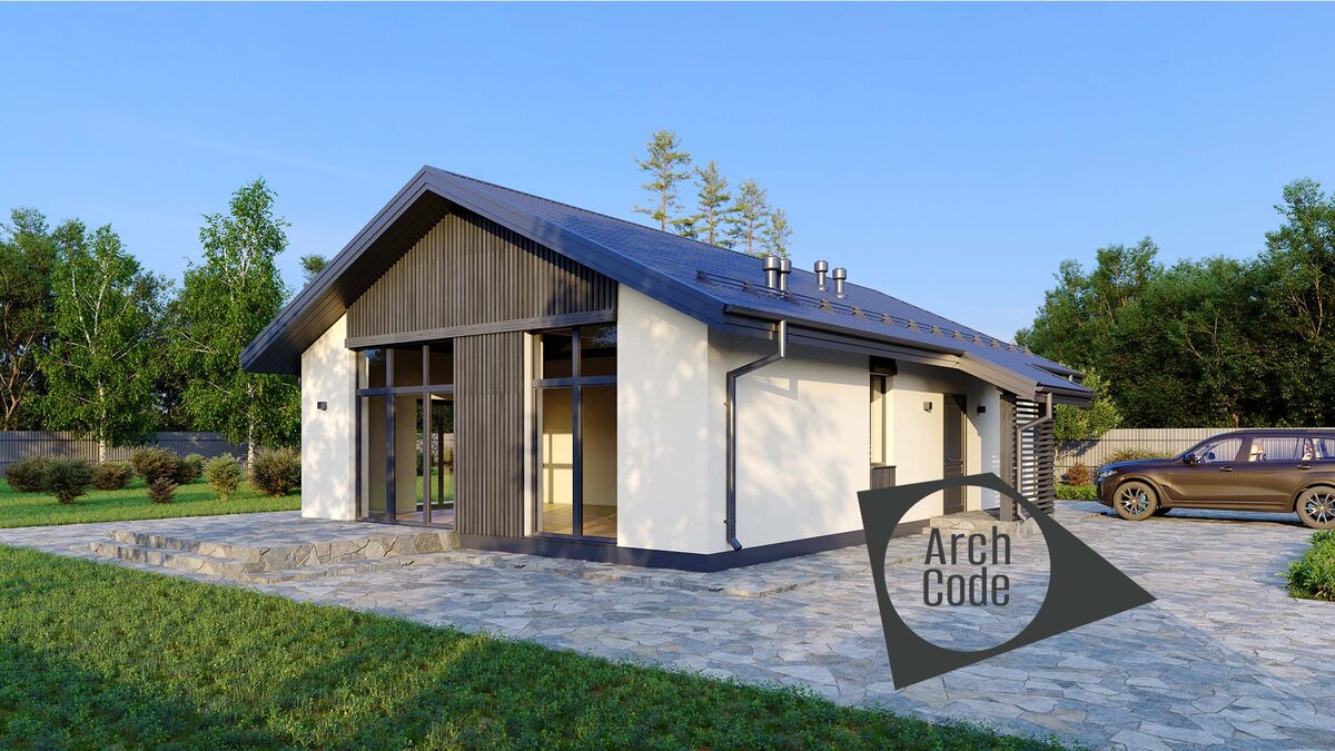 Проект дома в скандинавском стиле Вирджиния Найс