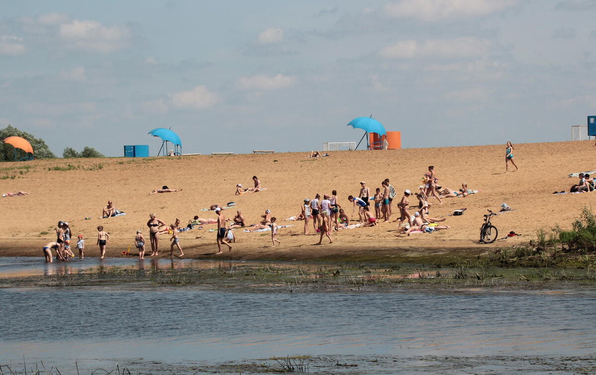 все пляжи в гомеле