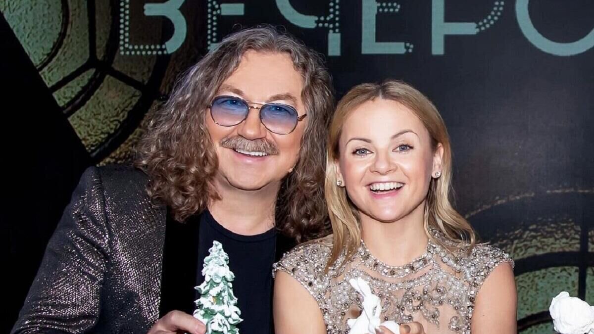    Юлия Проскурякова и Игорь Николаев© Фото : Социальные сети