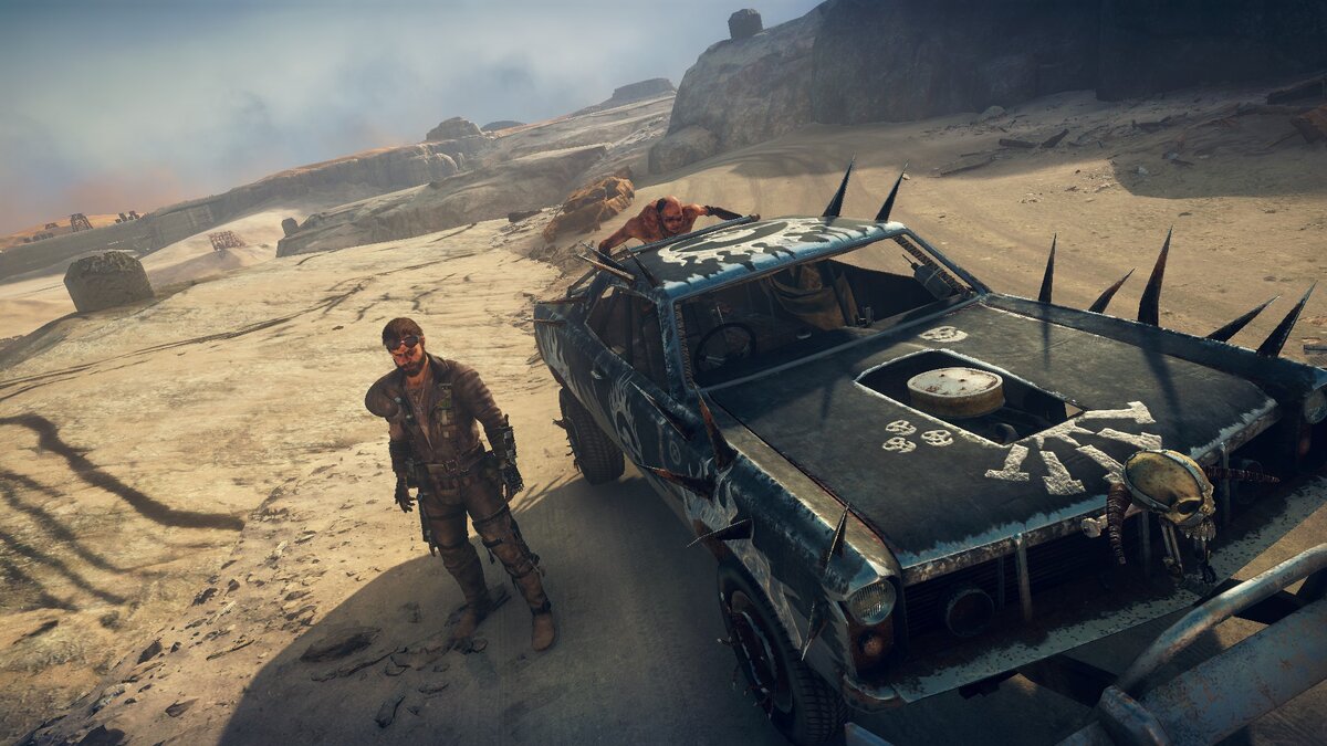 Mad Max игра 2015