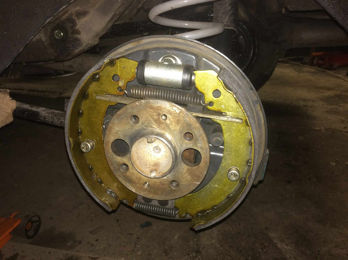 Барабанные тормоза на ВАЗ-2101 "Копейка"