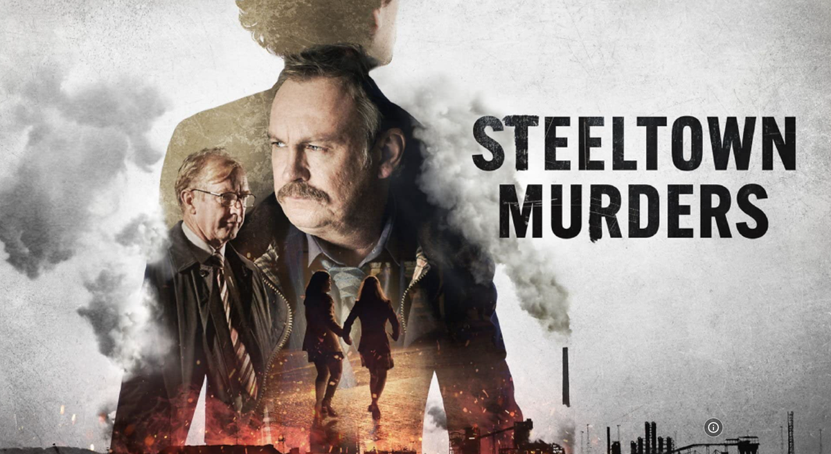 Промо-кадры сериала "Убийства в Стилтауне / Steeltown Murders", Великобритания, 2023 г.