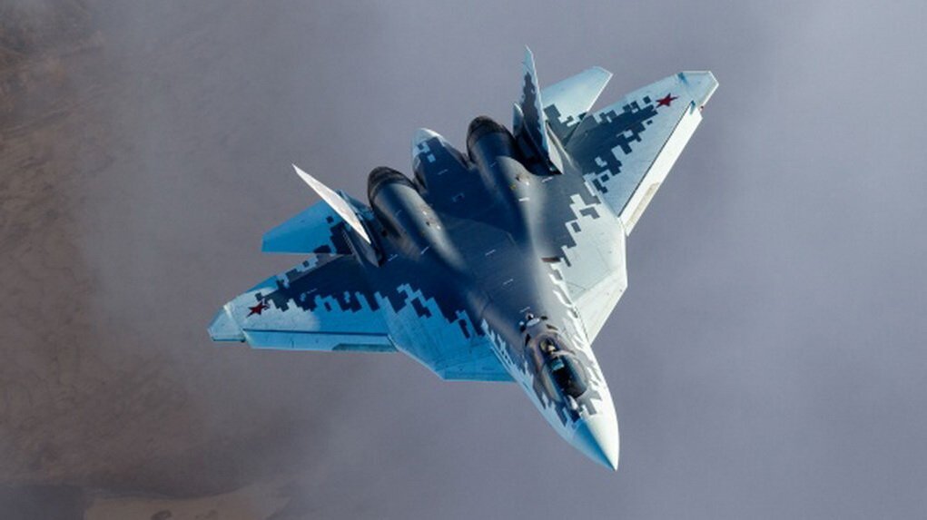 Истребитель 5-го поколения Су-57. Источник фото: sukhoi.org