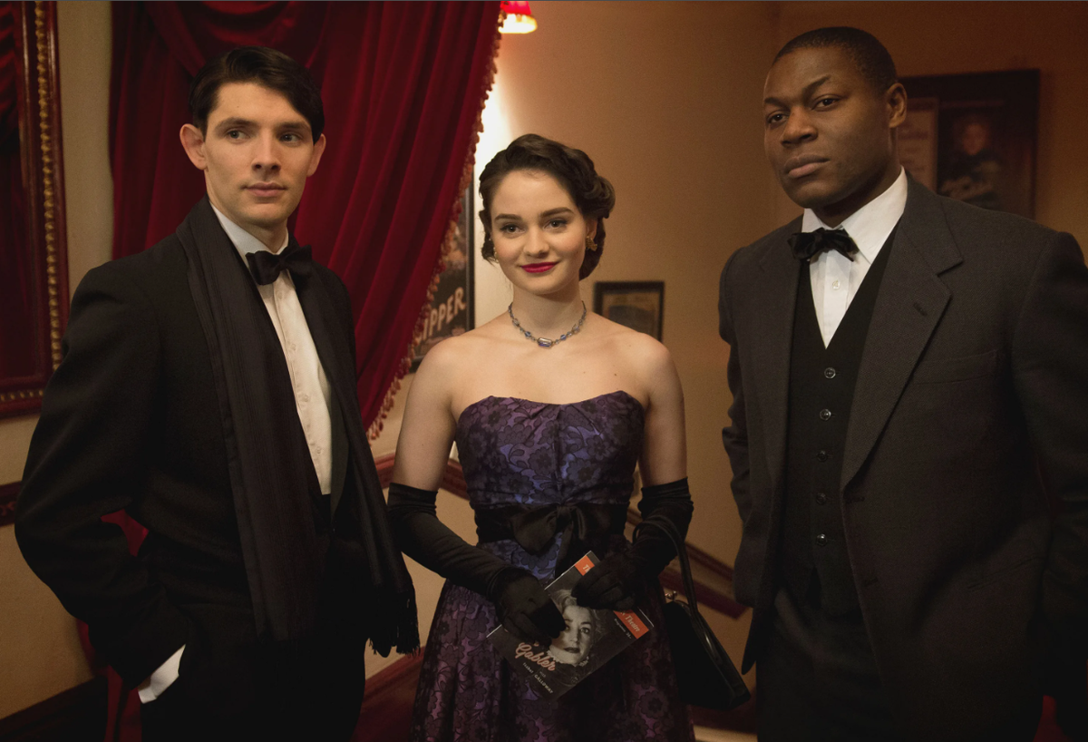 Промо-кадры из сериала "Квирк / Quirke", Ирландия, Великобритания, 2014