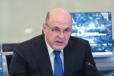   Премьер министр РФ Михаил Мишустин ©Правительство России