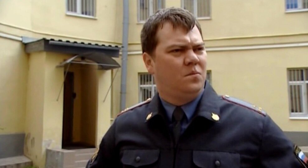     Кадр из сериала "Дознаватель" (2010).