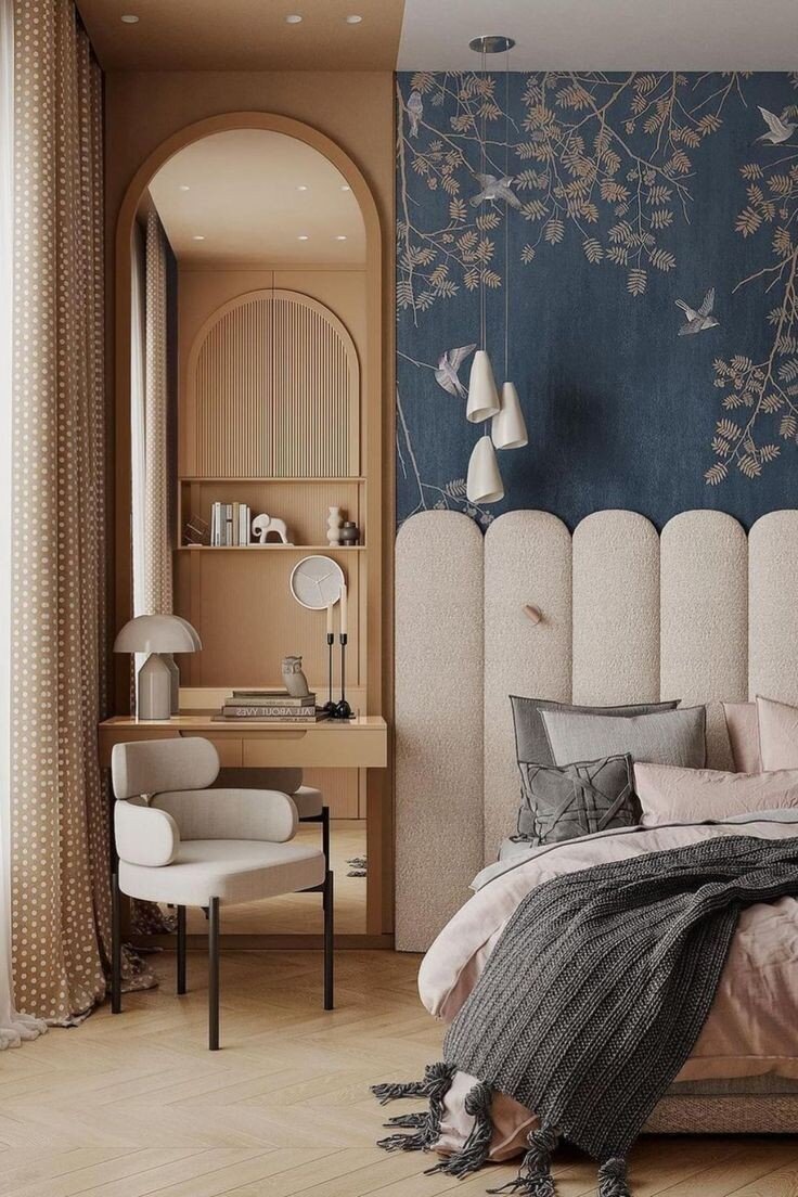 Популярный фьюжен. В нем нет чётких границ смешение стилей. Home Decor Trends for 2023