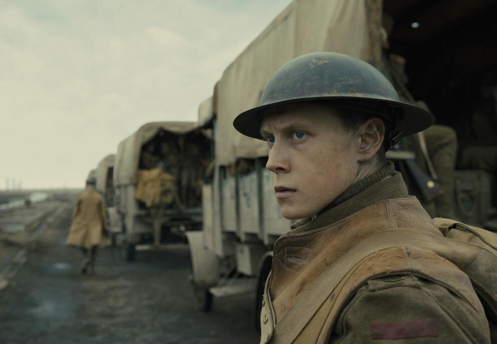     кадр из фильма «1917»