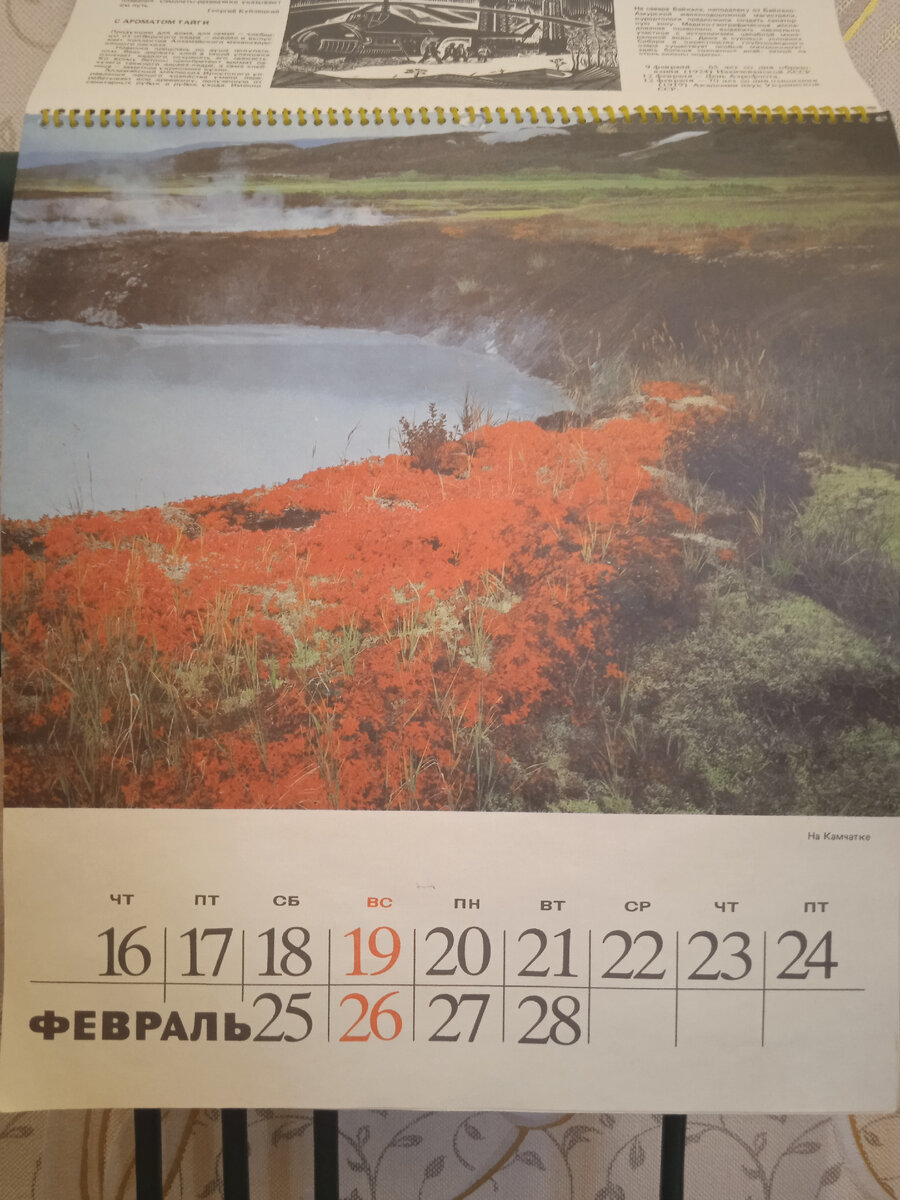 Февраль. На Камчатке