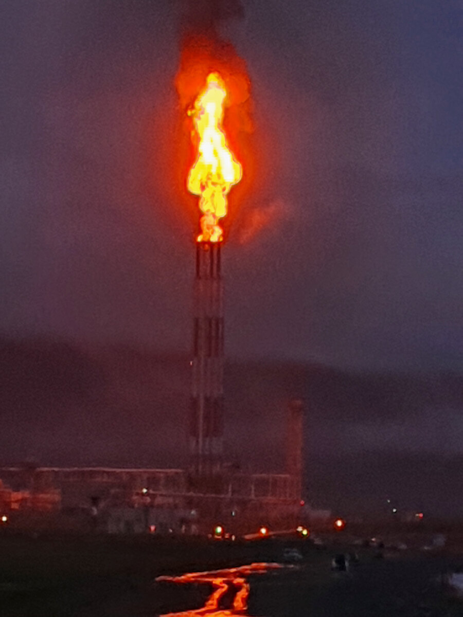 Корсаковский факел