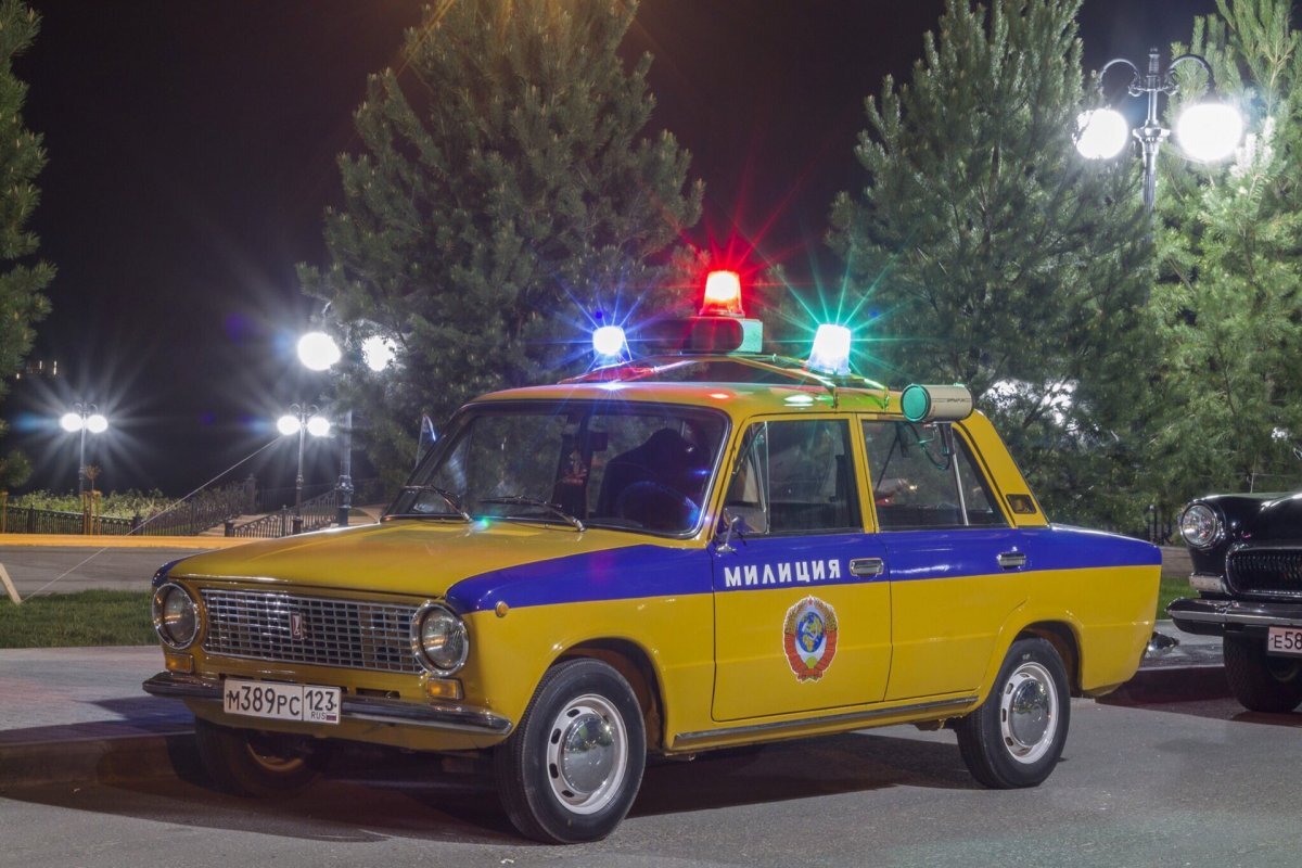 ВАЗ 2106 Жигули милиция ДПС