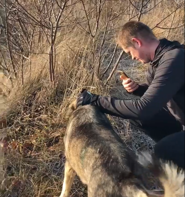 Тот же момент, но с другого ракурса