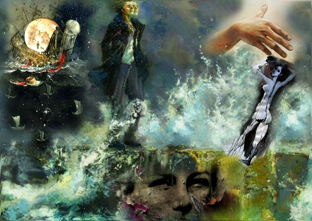 ...Мне б крылья, да отдал намедни, Как милостыню нищему к обедне, А Он не рад был крыльям и сломал...