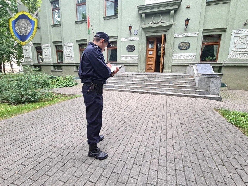     Трагедия в здании музея произошла летом 2021 года. Фото: СК.