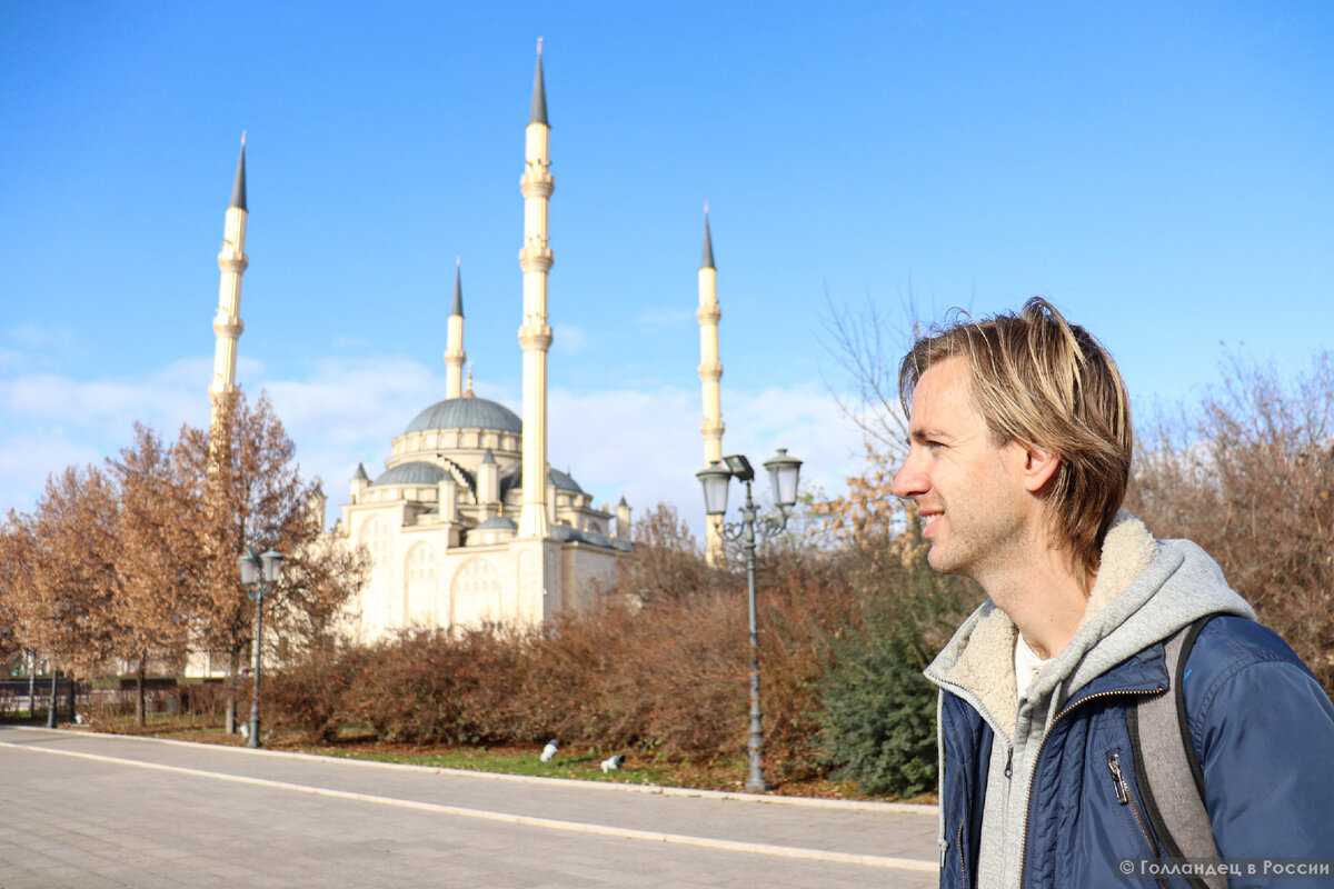 В Грозном. Фото из личного архива Махила