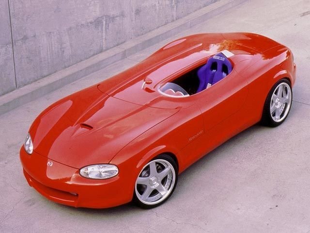      Mazda Miata Mono Posto