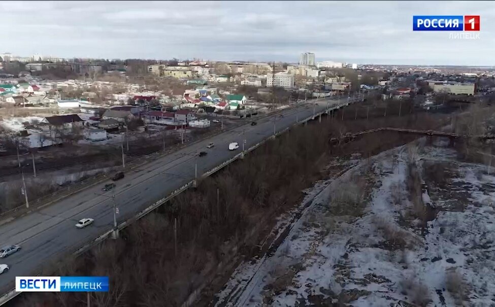 Липецк мост новости