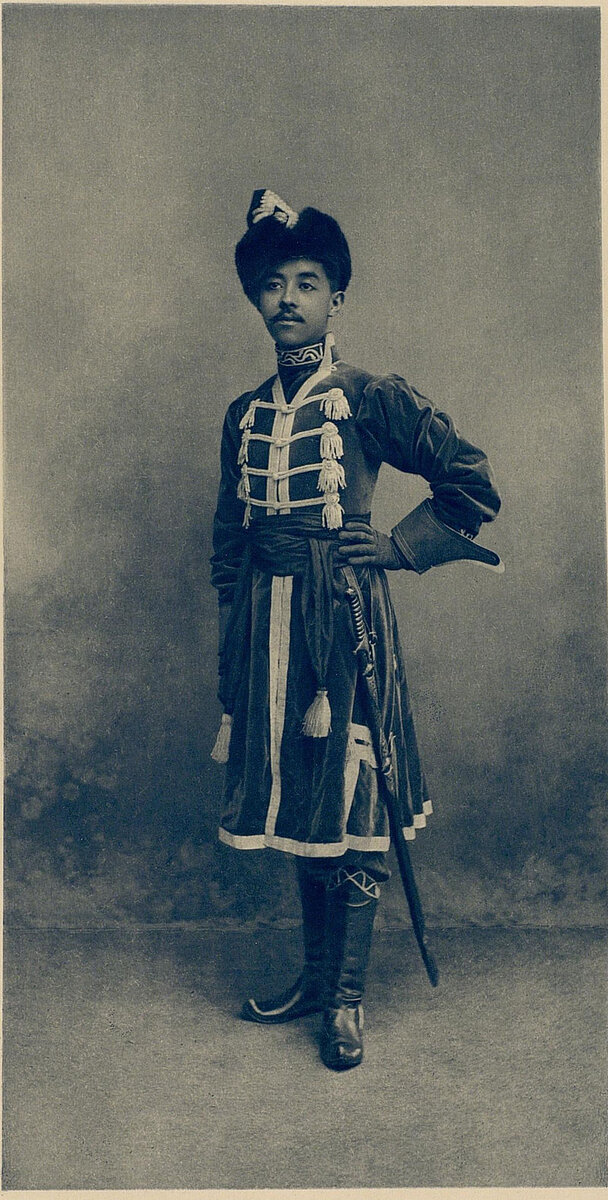 Принц Чакрабон в русском костюме 16 века. 