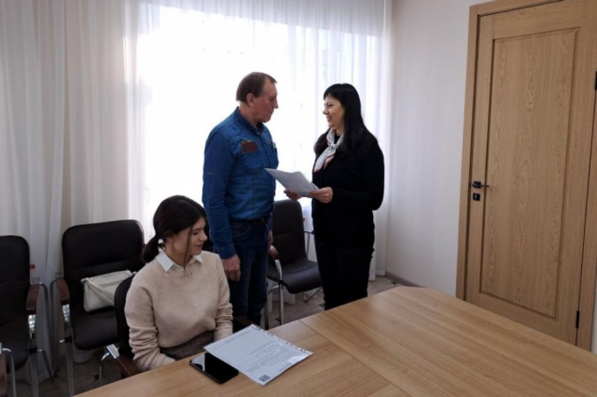    В Омскую область на ПМЖ переехали 12 семей из Херсона
