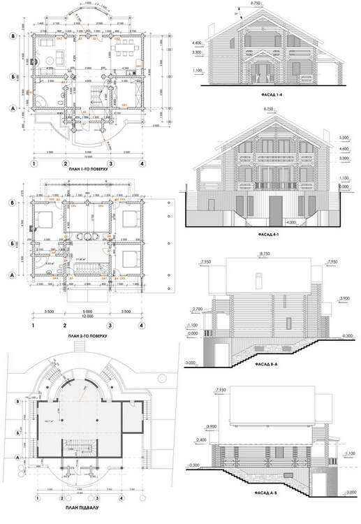                                   архитектурно — строительное решение