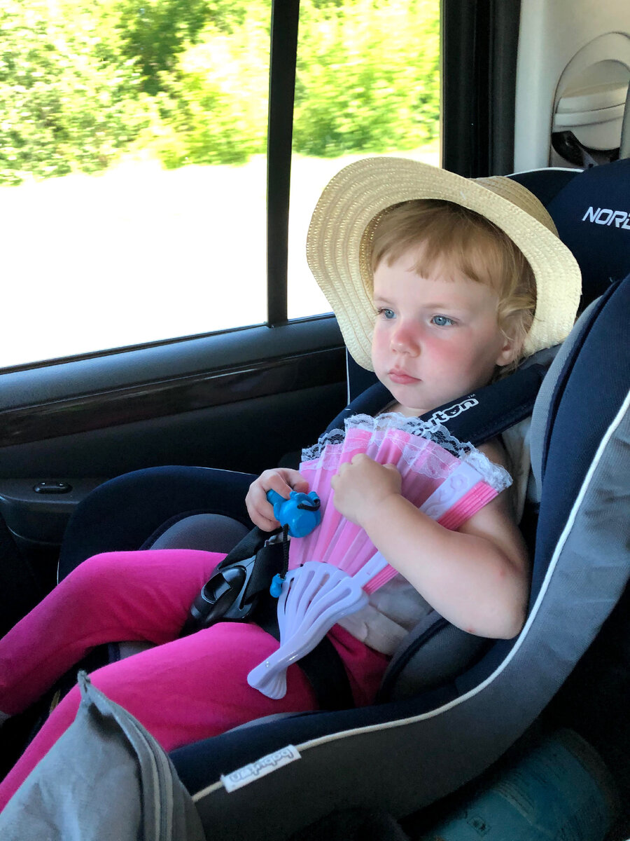 В первые же визиты на участок все сгорели докрасна. 