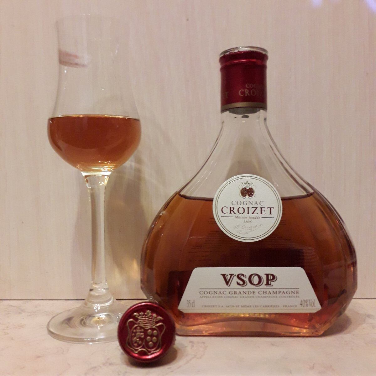 Дегустируем французский коньяк Croizet VSOP Classic