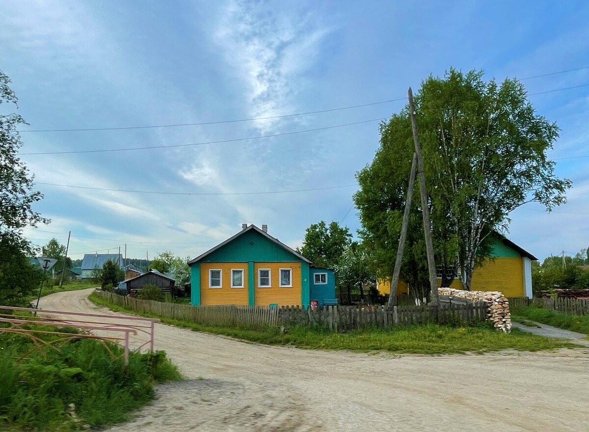 Село Визинга. Республика Коми | Под зонтиком | Дзен