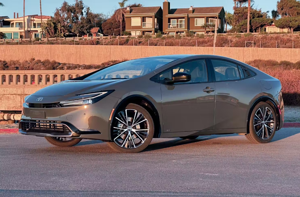 TOYOTA PRIUS 
