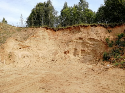 Забой карьера