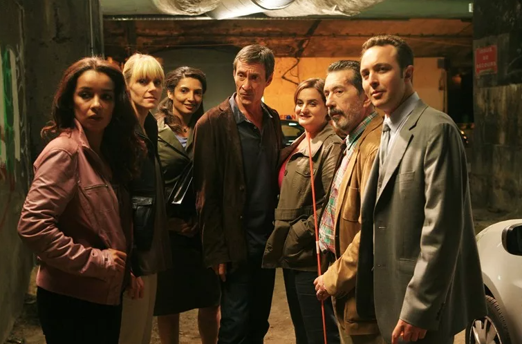 Промо-кадр из сериала "По острию ножа"