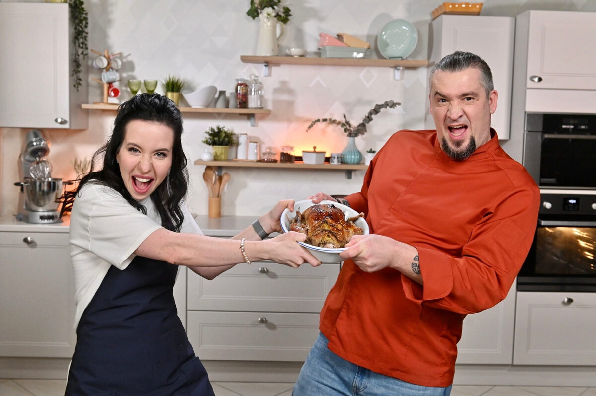 Влада Мосина и Григорий Мосин