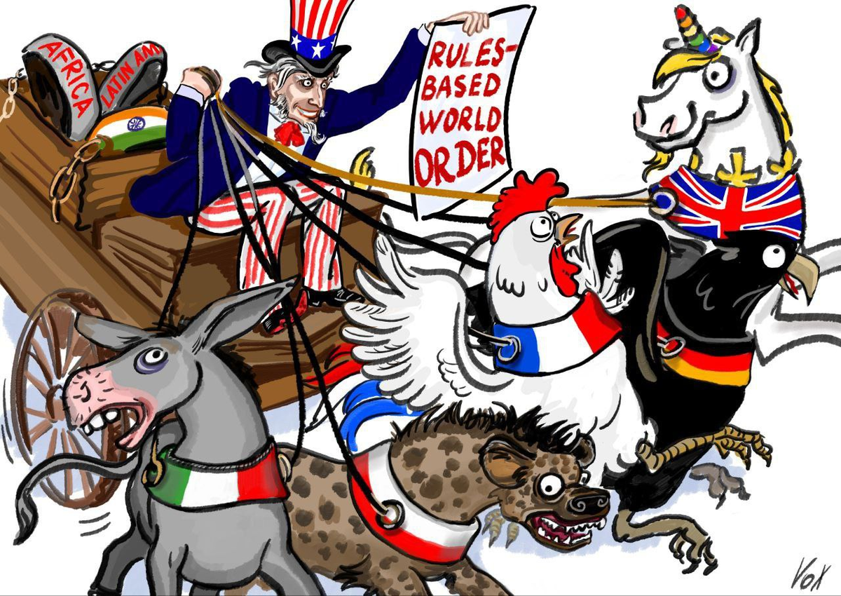 Карикатура мюнхенский