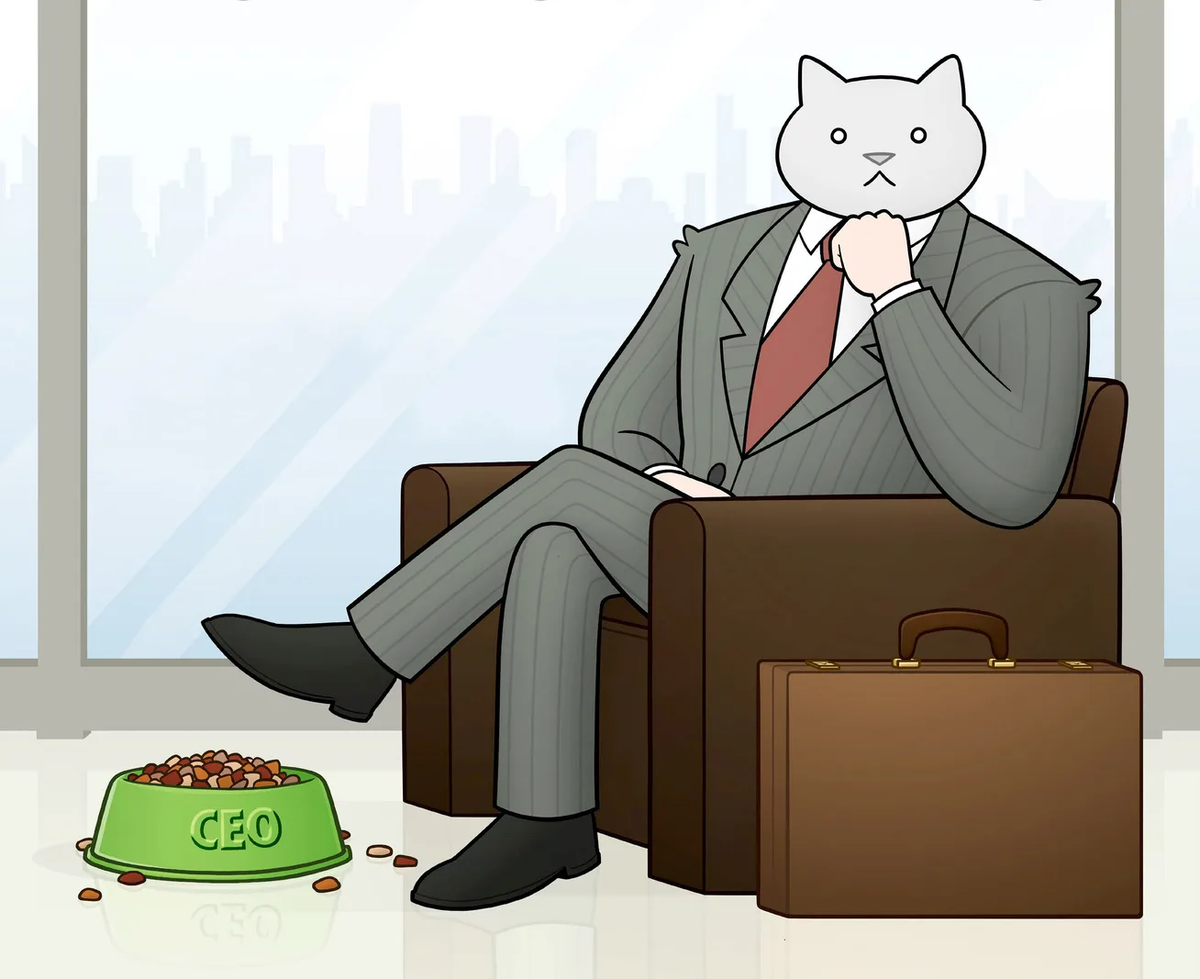 Business cats прохождение. Бизнес кот. Бизнес кот на белом фоне. Бизнес кэтс. Business Cats игра.