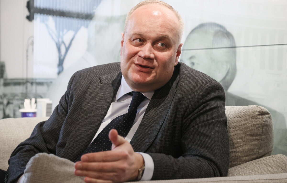    Председатель совета директоров футбольного клуба "Локомотив" Юрий Нагорных  Саша Савельева/ТАСС