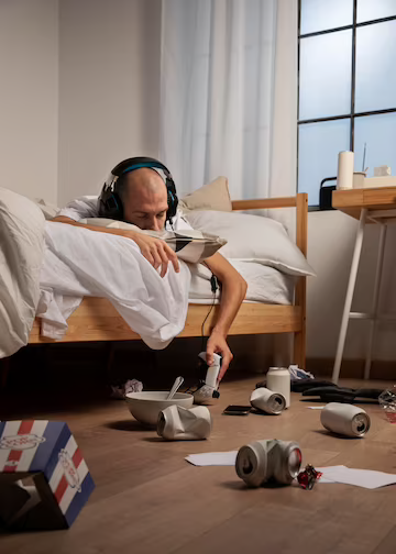 https://ru.freepik.com/free-photo/young-man-in-isolation-at-home_19333073.htm#query=Уставший%20геймер&position=32&from_view=search&track=ais