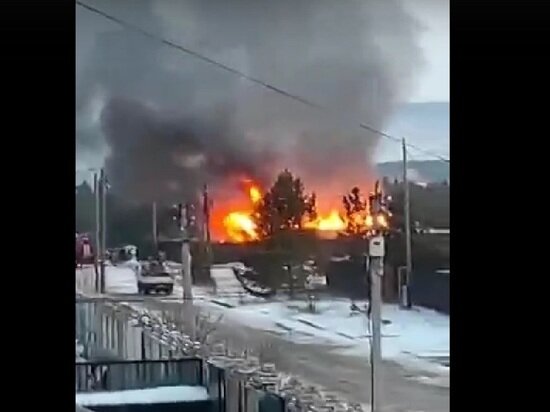     кадр из видео очевидца из группы «Будь В Курсе» во «ВКонтакте»