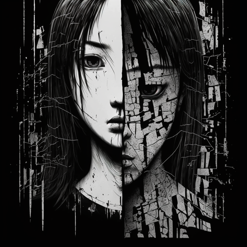 Сделано в Midjourney 4 (я пытался сделать Томиэ)